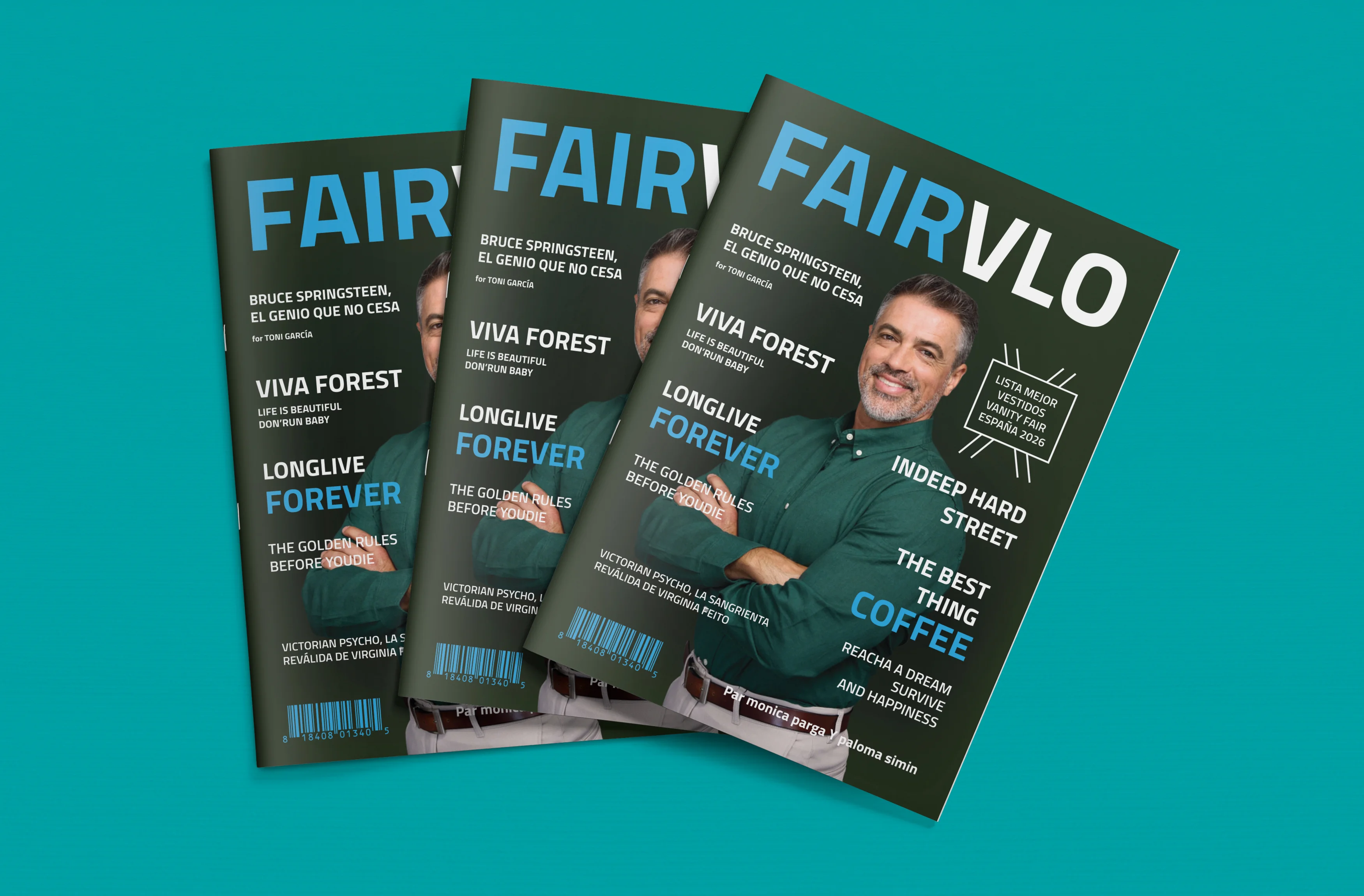 Fairvlo Personal Lifestyle Booklet Design