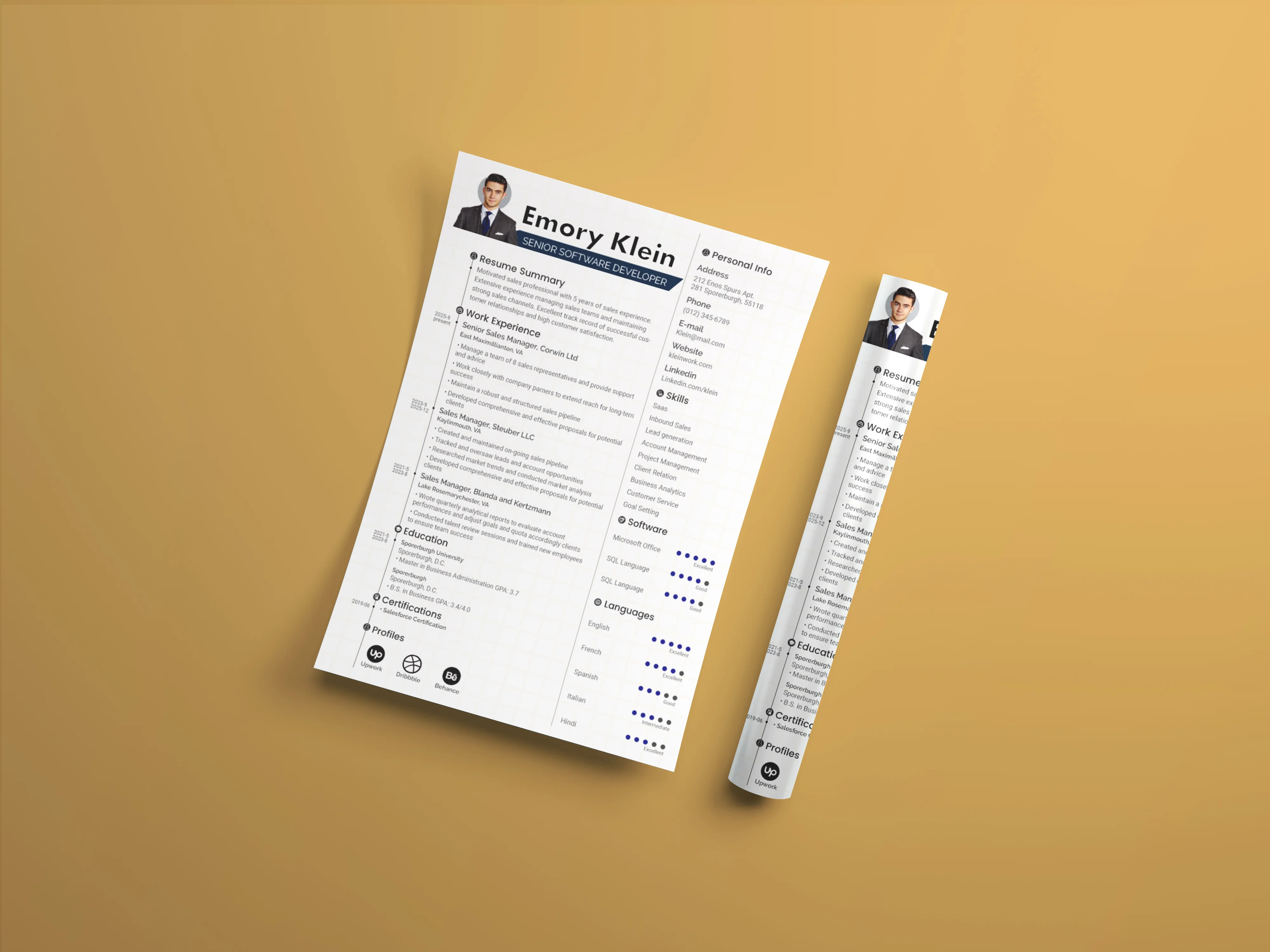 ATS-Friendly Resume Design