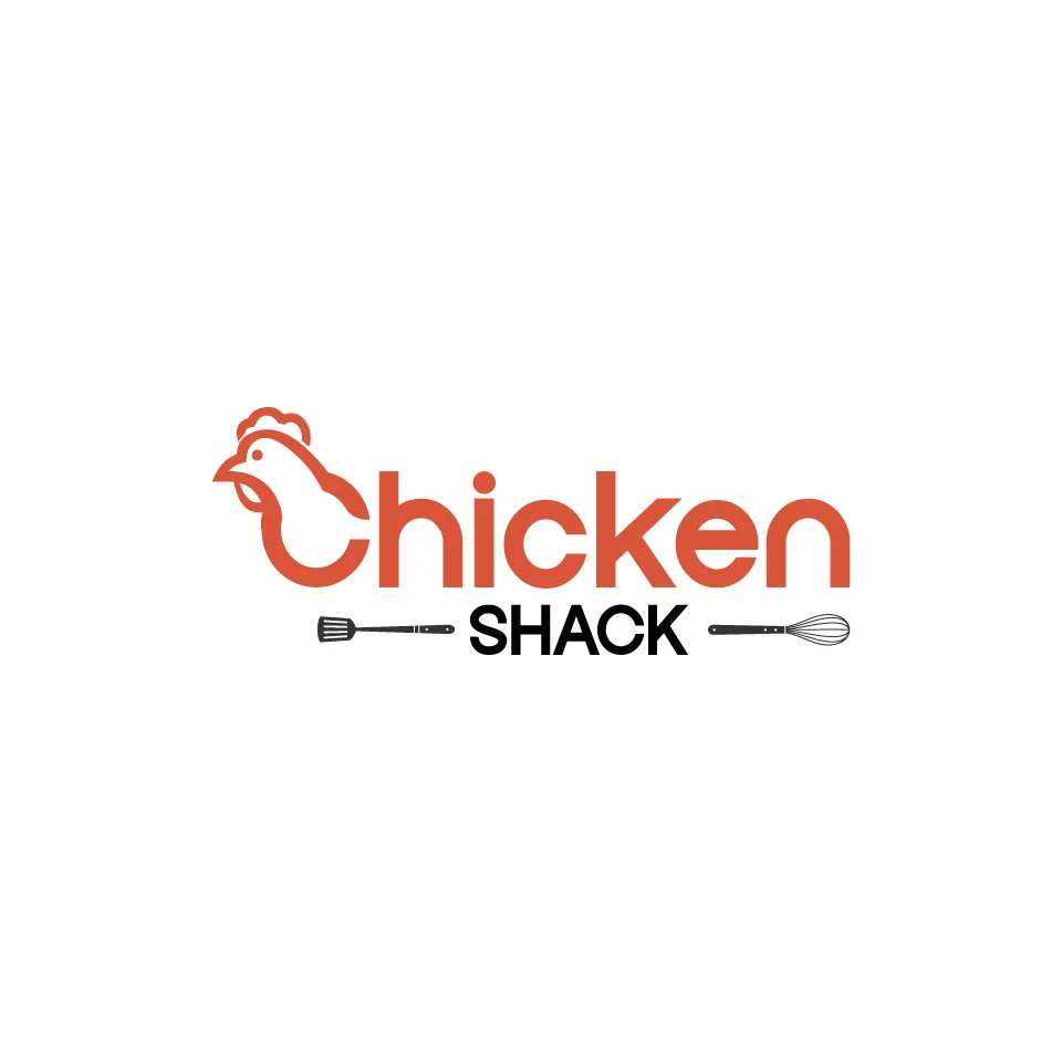 Chicken Shack Restaurant Logo Design