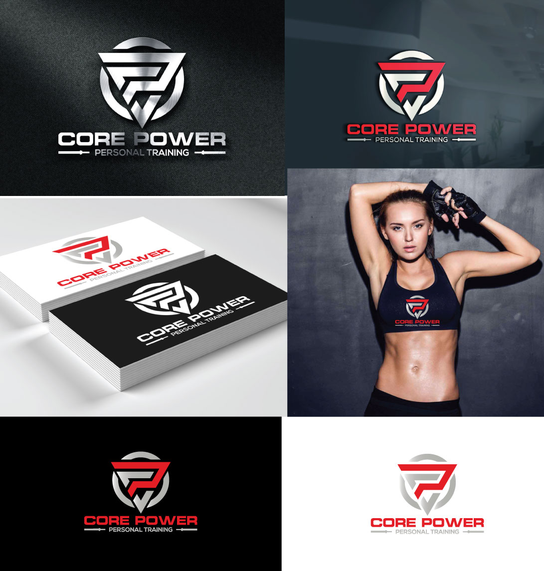 Core Power Personal Training Logo Design