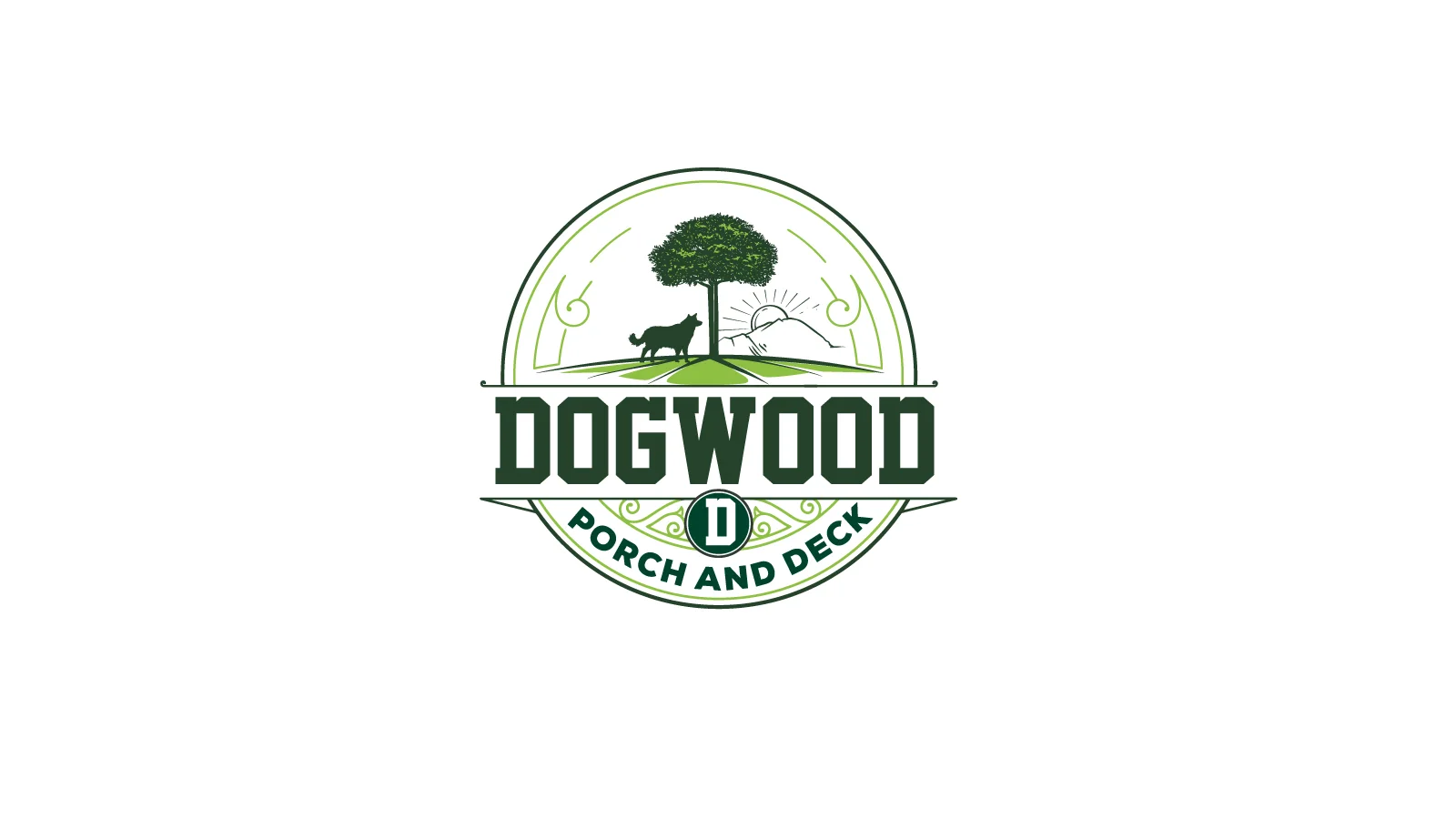 Logo Design for Dogwood Porch & Deck