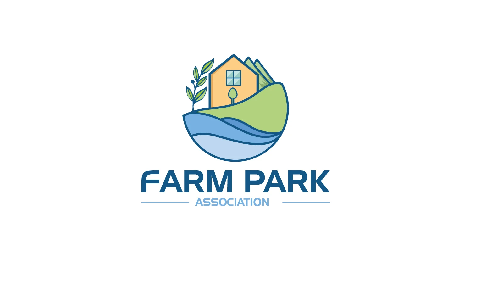 Farm Park Association Logo Design
