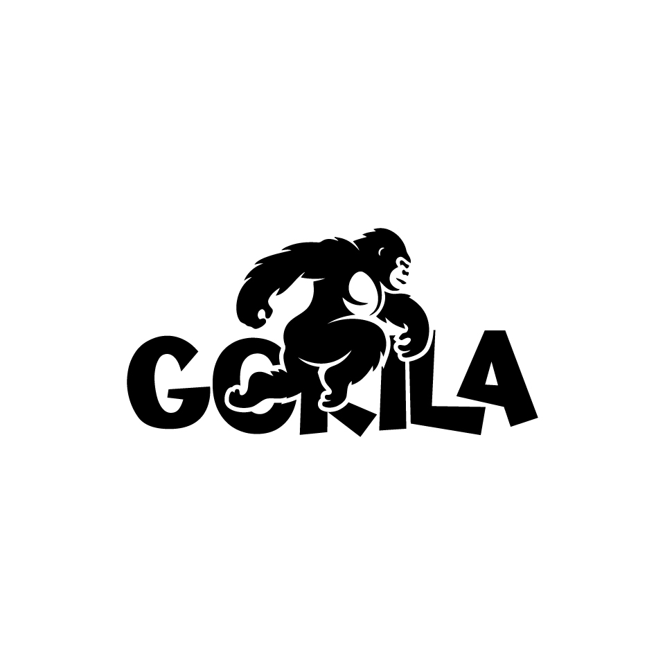 Gorilla Logo Design