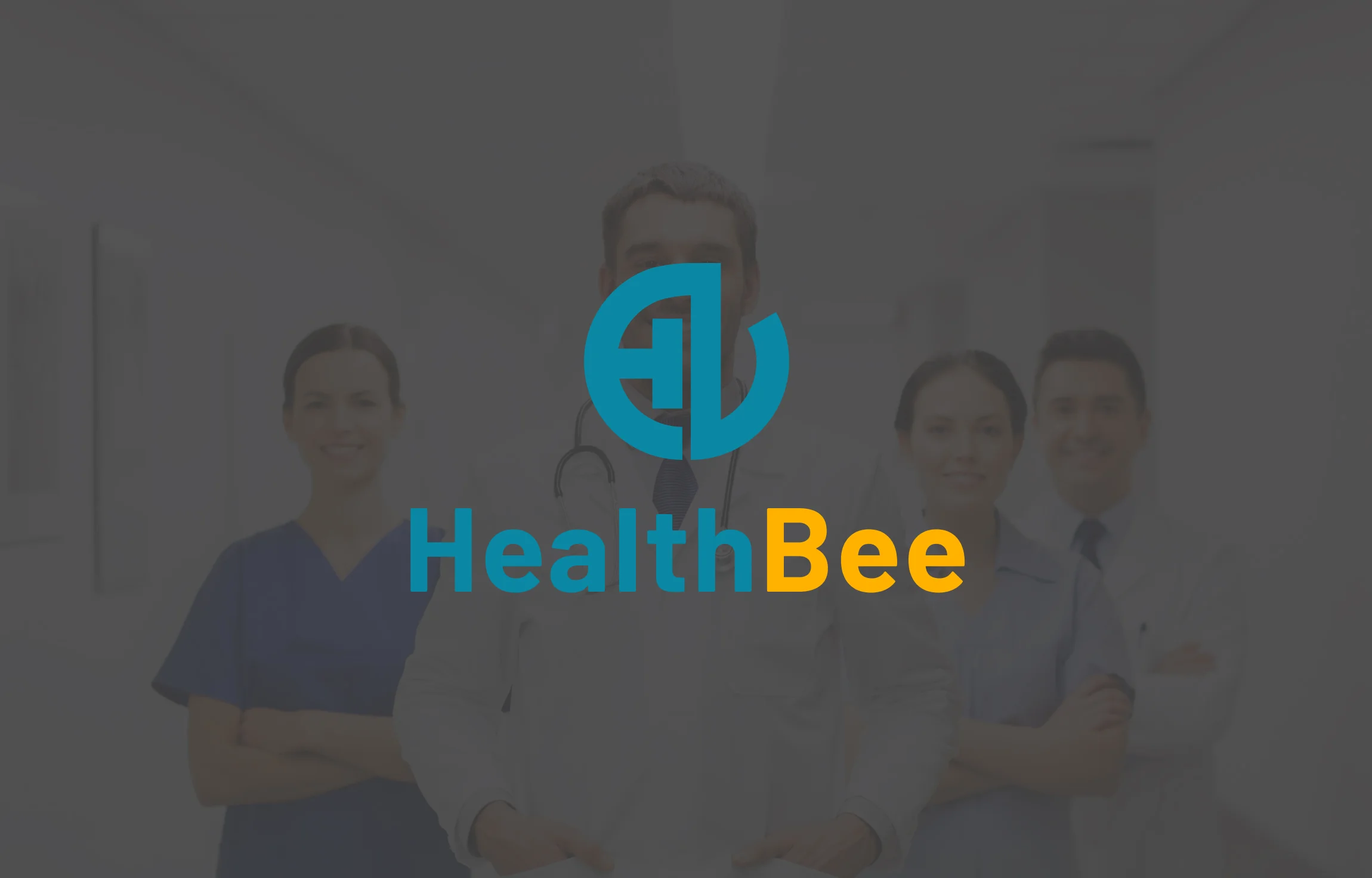 HEALTY BE Medical Logo Design