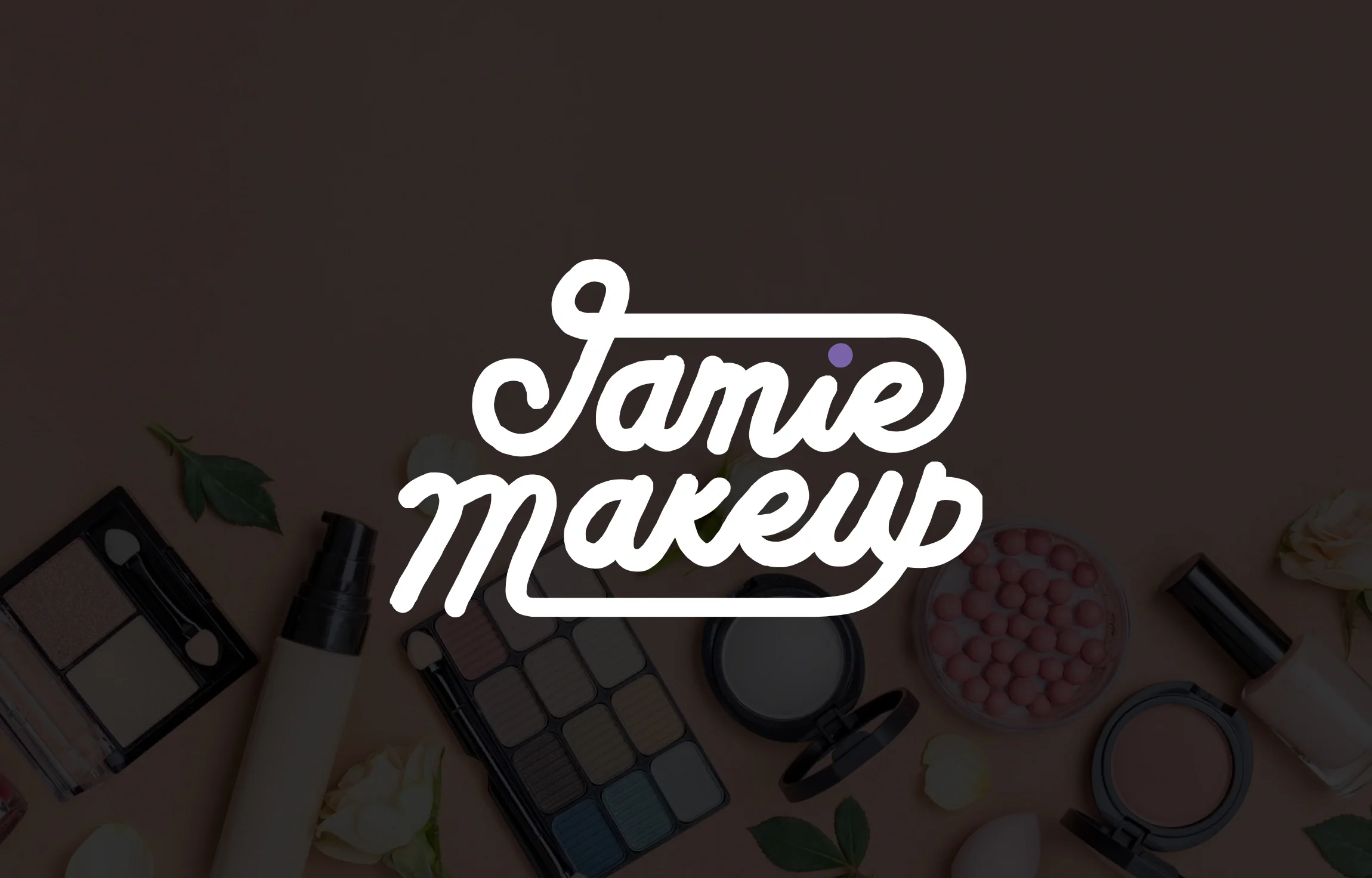 Jamie Makeup Logo Design
