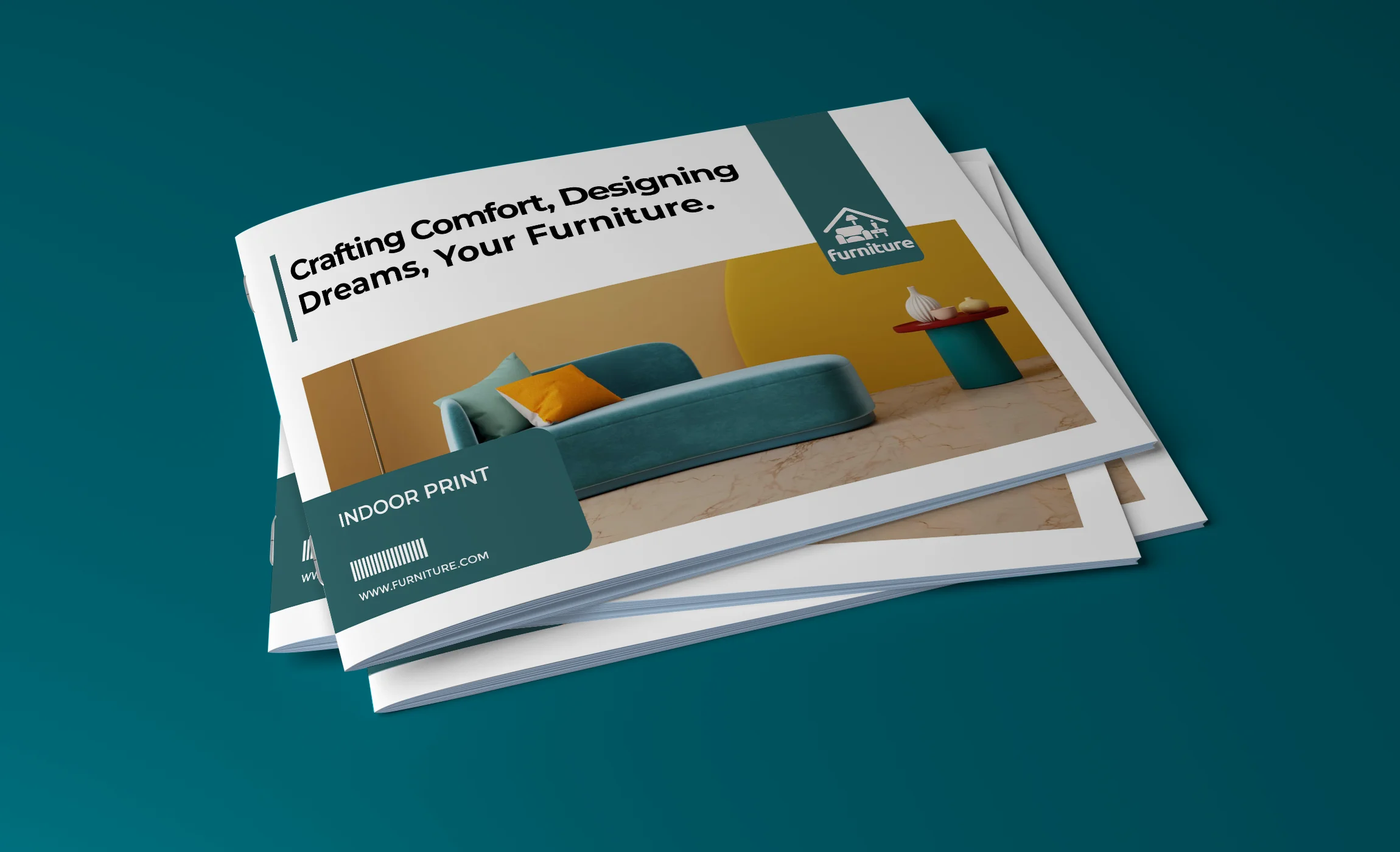 Furniture Showroom Booklet Design