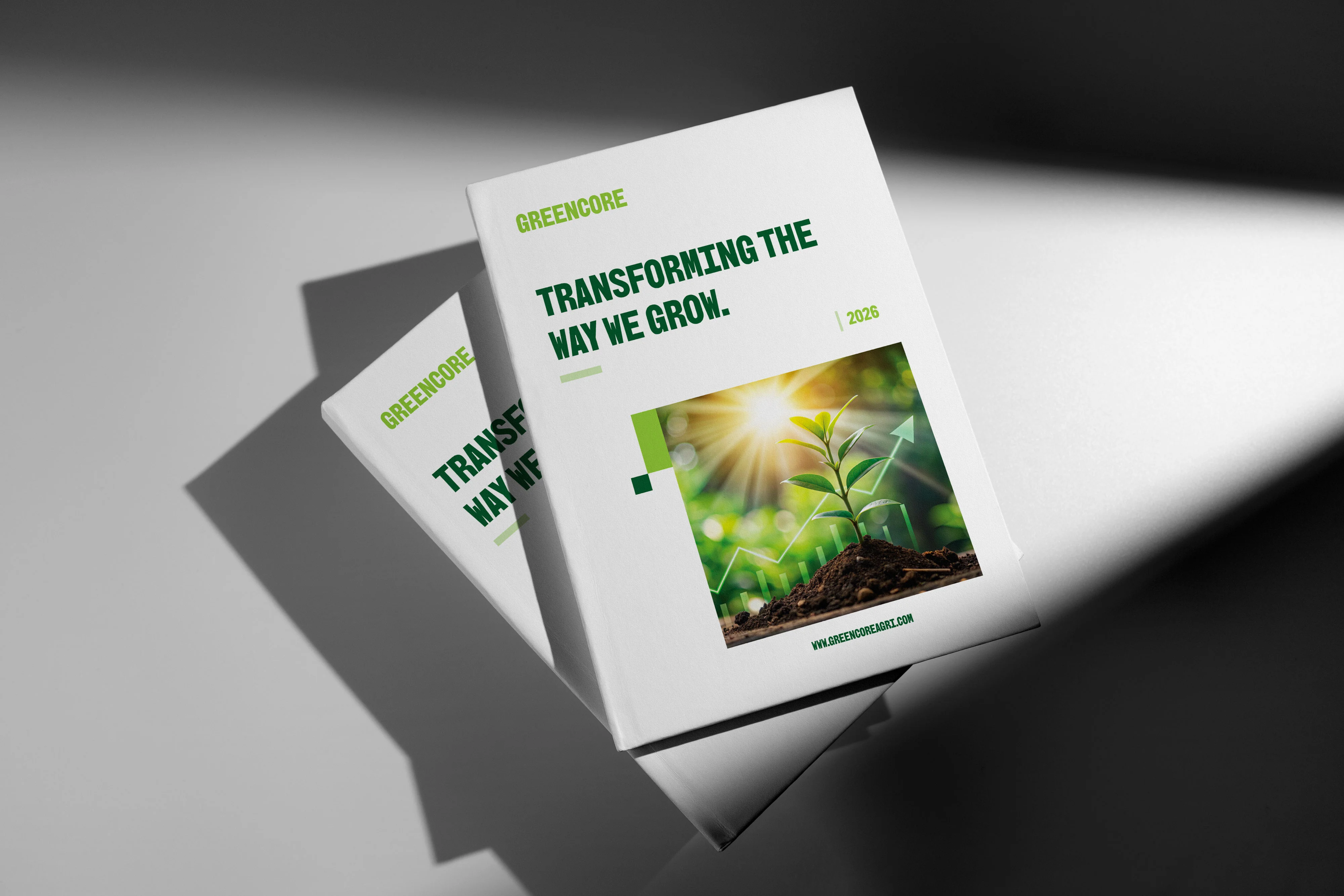 GreenCore – Transforming the Way We Grow Agro Brochure Design