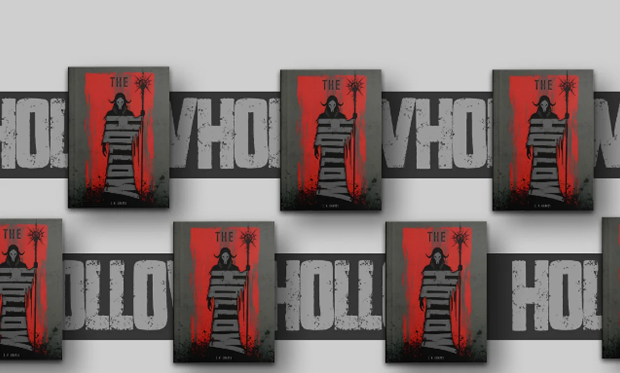 Horror Book Cover Design