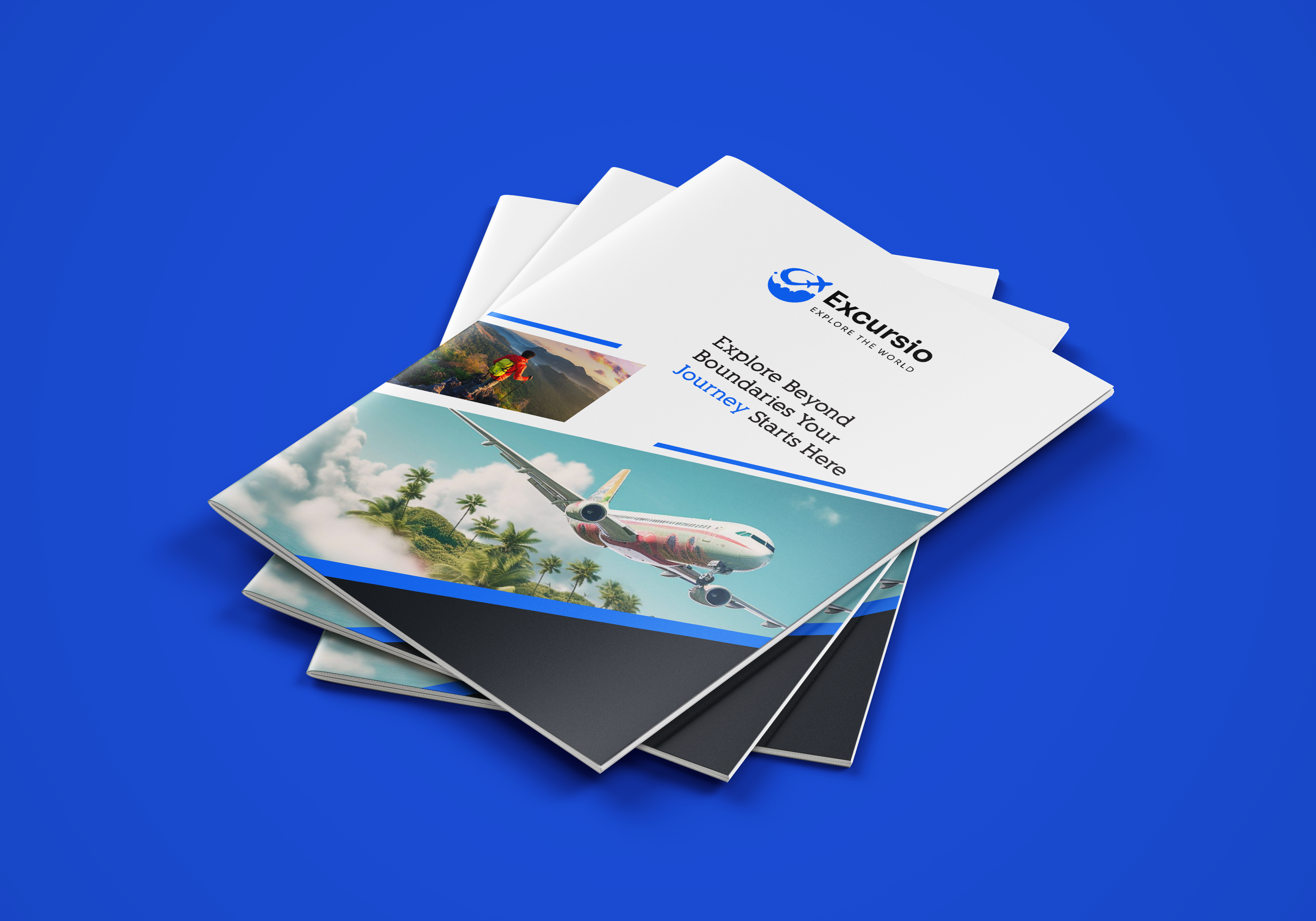 Travel Agency Booklet Design