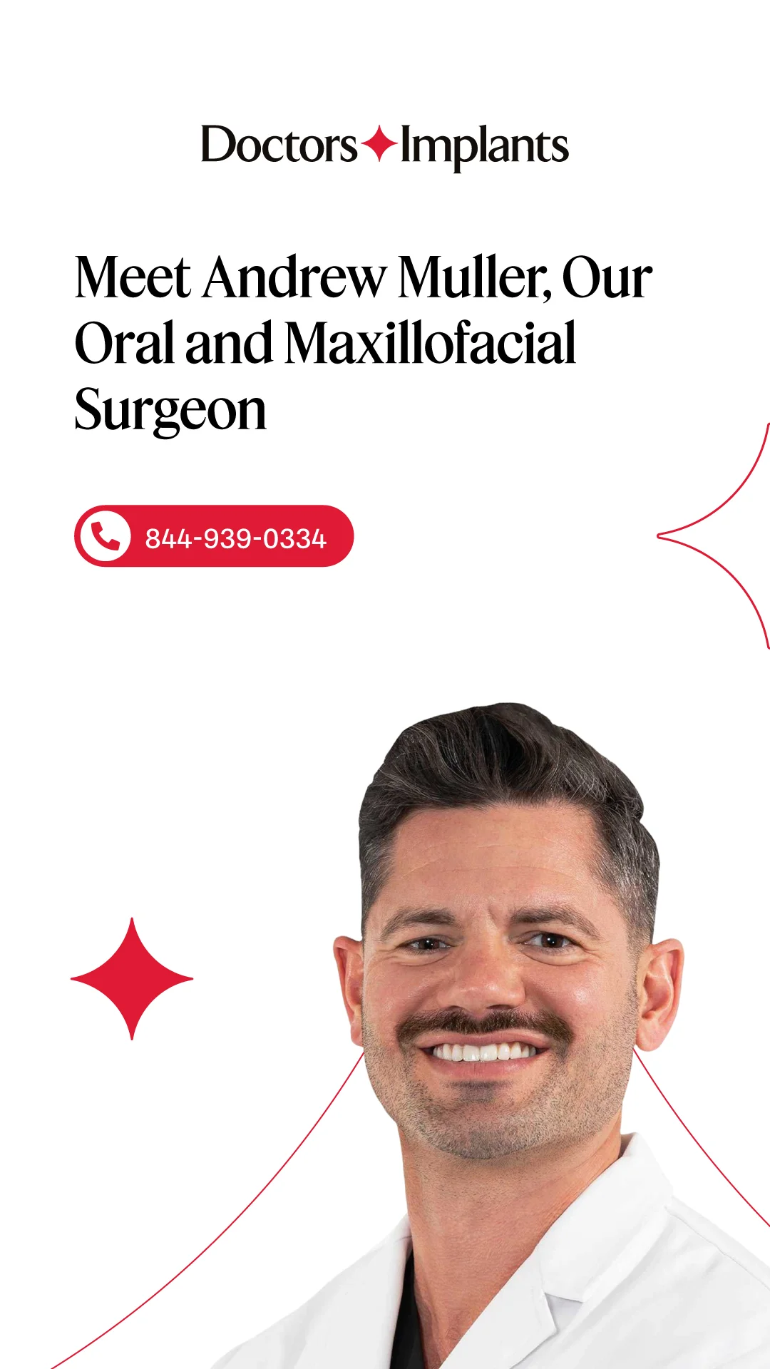 Dental Implant Social Media Post Design