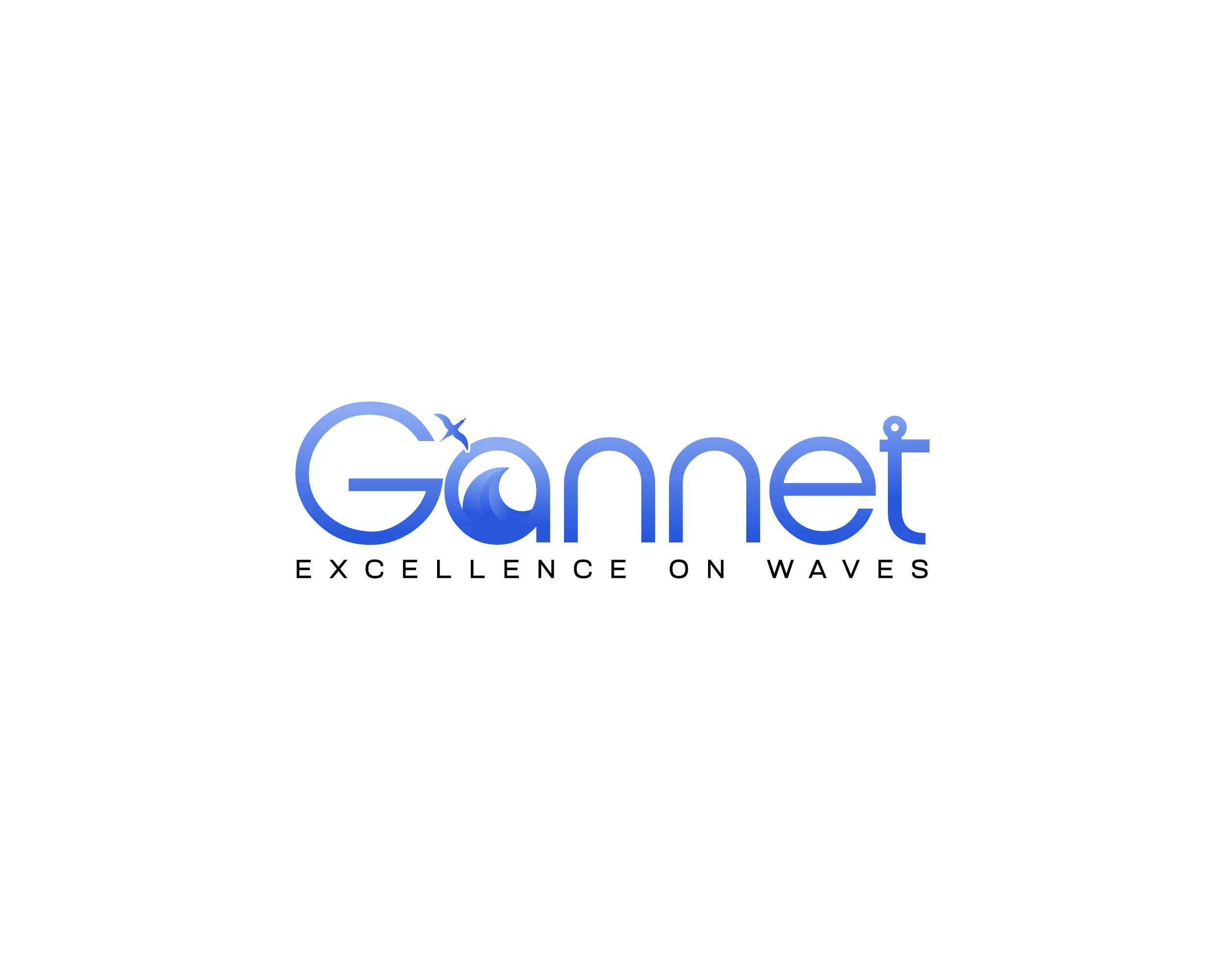 GANNET Shipping & Building Company Logo Design