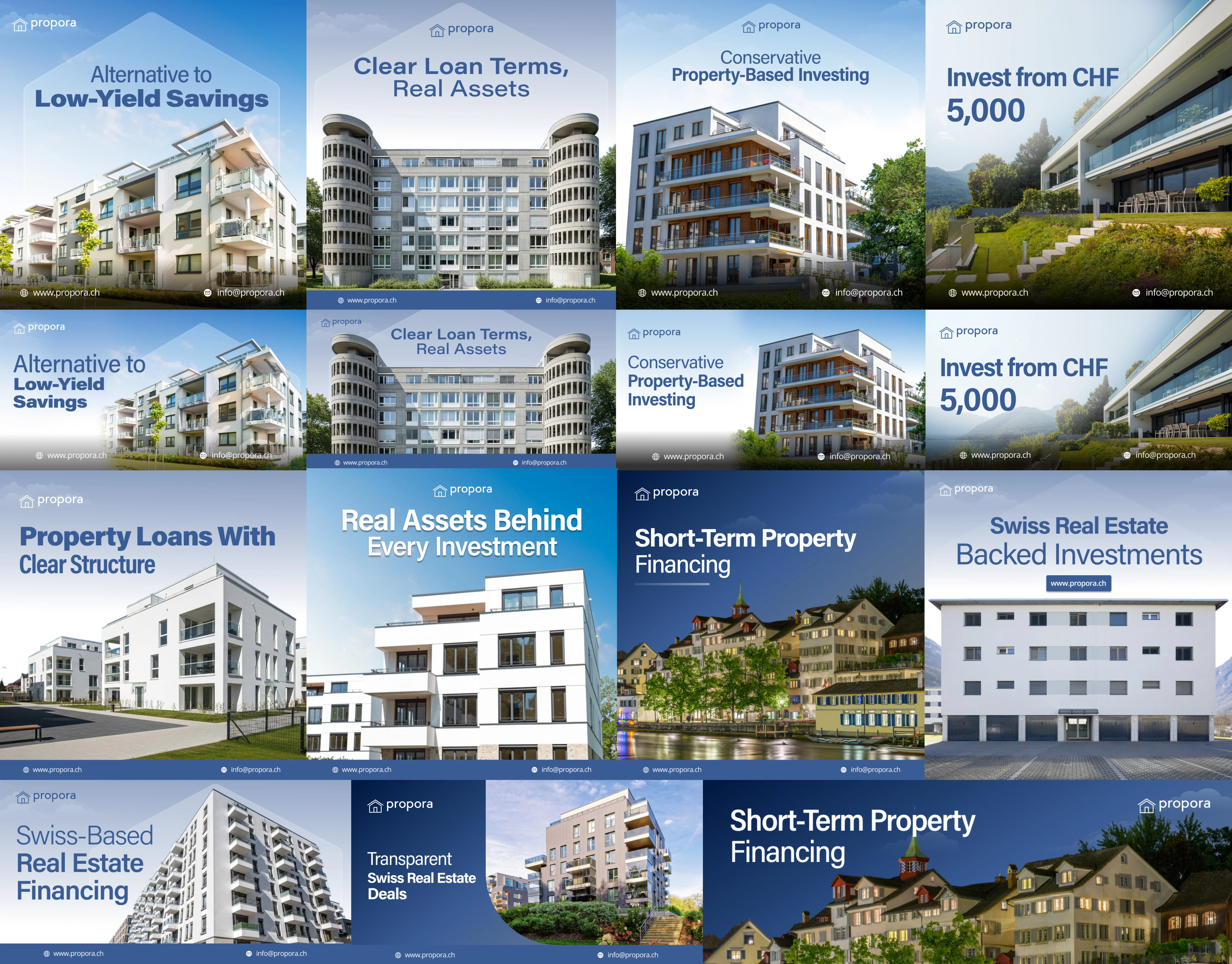 Propora – Real Estate Google Display Ad Design