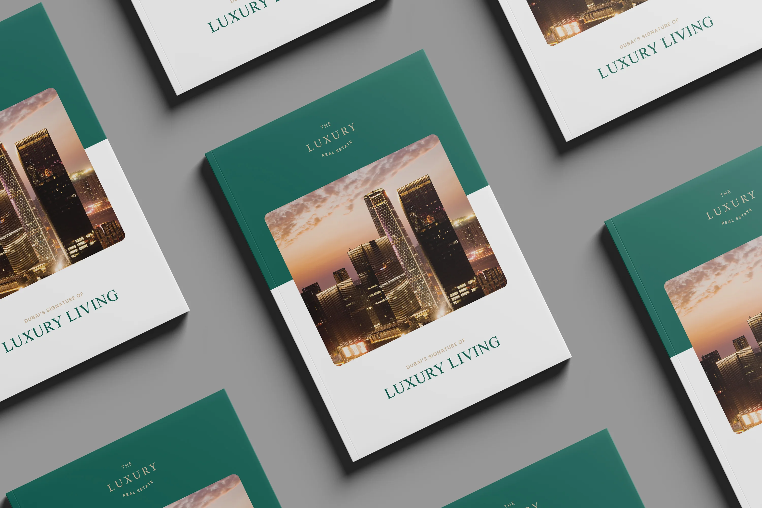 Luxury Real Estate Dubai Brochure Design | Signature of Luxury Living