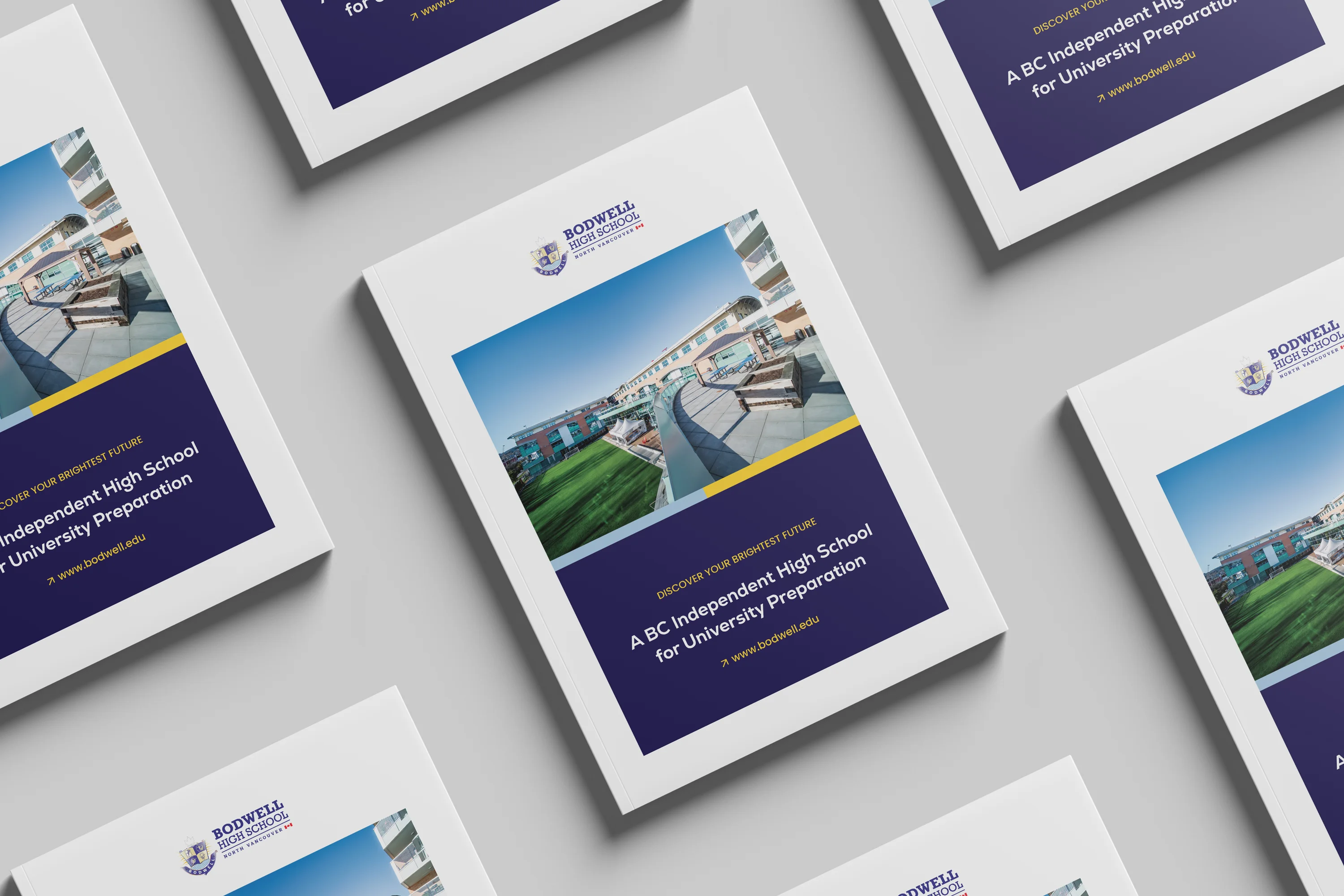 School Brochure Design | Modern Educational Institution Marketing Brochure
