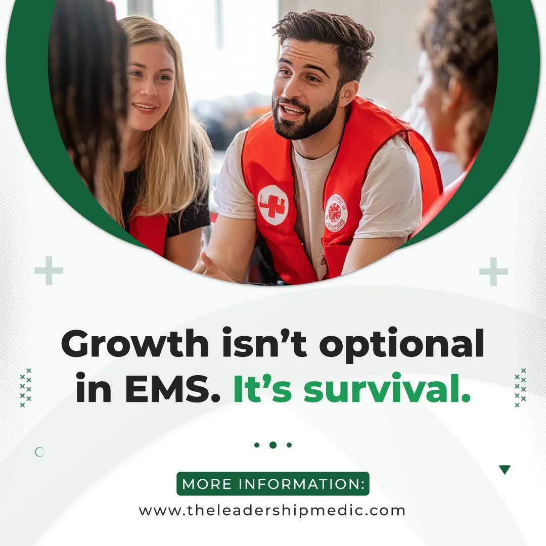 Leadership Medic Social Media Post Design | Professional Healthcare Marketing Campaign